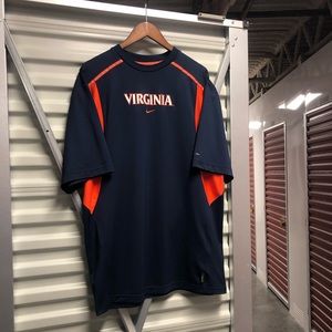Vintage Nike Team UVA Cavaliers Shooting Shirt